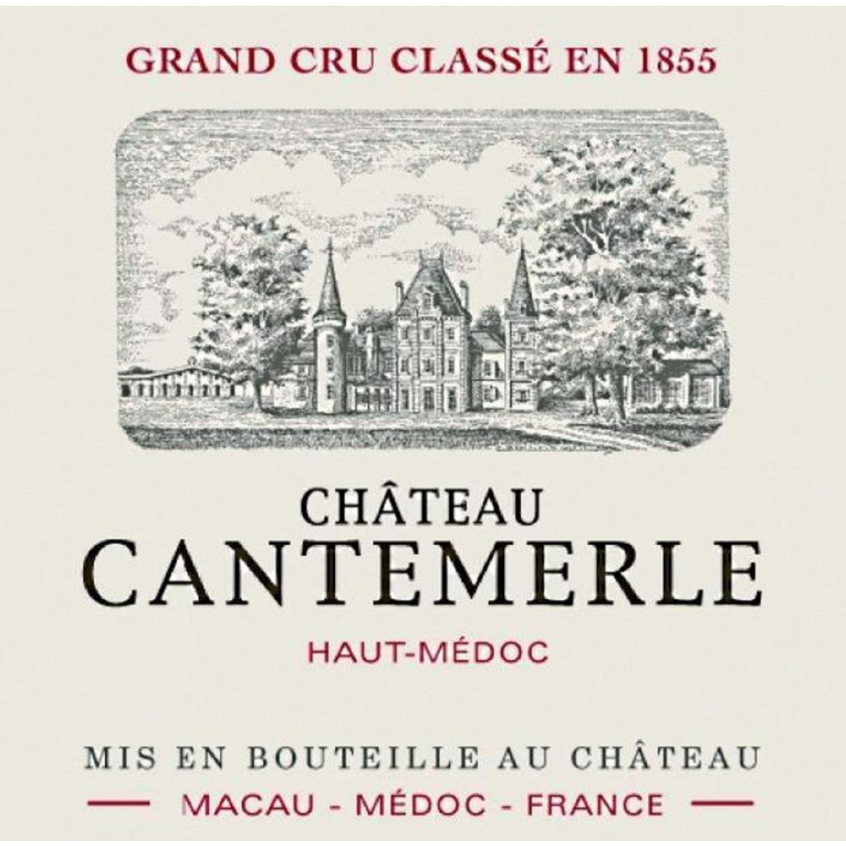 Chateau Cantemerle, 2009 (375mL) — The French Wine Merchant